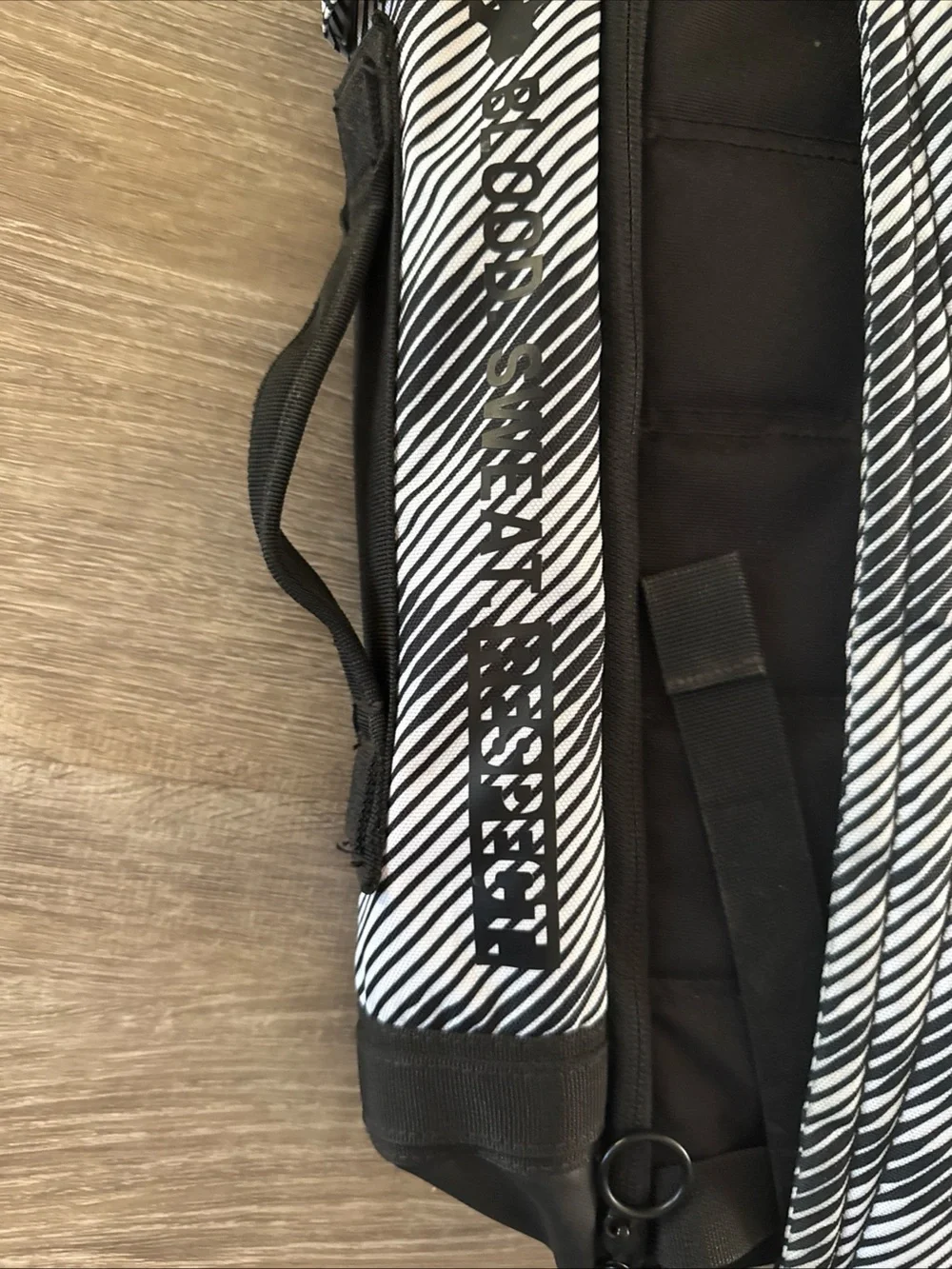 Under Armour UA UNISEX Project Rock Box Duffle Backpack BLACK GREY Bag